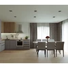 Italux Įleidžiamas šviestuvas Naru DL-61903-IP44-BK
