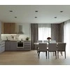 Italux Įleidžiamas šviestuvas Naru DL-61903-IP44-BK