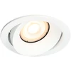 Italux Įleidžiamas šviestuvas Oker DL-26260-GU10-WH