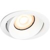Italux Įleidžiamas šviestuvas Oker DL-26260-GU10-WH