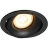 Italux Įleidžiamas šviestuvas Oker DL-26260-GU10-BK