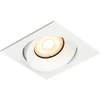 Italux Įleidžiamas šviestuvas Ponar DL-26451-GU10-WH