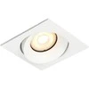 Italux Įleidžiamas šviestuvas Ponar DL-26451-GU10-WH