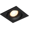 Italux Įleidžiamas šviestuvas Ponar DL-26451-GU10-BK
