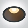 Įleidžiamas vidaus/lauko šviestuvas, GU10, juodas, IP65, 10103GP/B
