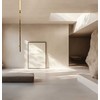 Įleidžiamo magnetinės sistemos ZAMBELIS bėgelio horizontalus kampinis sujungimas, tamsaus sidabro sp., 48V, 2084NCK-C2