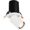 Lubinis šviestuvas Italux Įleidžiamas šviestuvas Termo SPL-50310-1R WH
