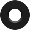 Įleidžiamo šviestuvo žiedas SP CBO IP65/5X RING FIX ROUND, juodas
