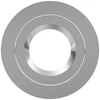 Įleidžiamo šviestuvo žiedas SP CBO IP65/5X RING ADJ ROUND, šlifuoto nikelio sp.