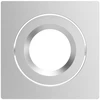 Įleidžiamo šviestuvo žiedas SP CBO IP65/5X RING ADJ SQUARE, šlifuoto nikelio sp.