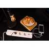 „Ledvance SMART+ WiFi Multi Power Socket“, ES | Ledvance | SMART+ WiFi kelių maitinimo lizdas, ES | 4058075594784 | Baltas