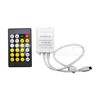 V-tac Infraraudonųjų spindulių valdiklis su nuotolinio valdymo pultu, skirtas 3in1+RGB LED juostai, 24 mygtukai