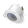 IR judesio daviklis GTV CR-5 Mini, 360 laipsnių, baltas korpusas