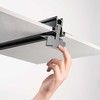 Įrankis, skirtas įleidžiamo magnetinio bėgelio EGO montavimui, juodas, 292922