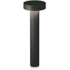 Įsmeigiamas lauko šviestuvas TESLA, G9, juodas, IP44, 326917