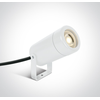 Įsmeigiamas sodo šviestuvas, GU10, baltas, IP65, 67200G/W