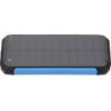 Išorinė baterija (power bank), 10000mAh, juodos/mėlynos sp.