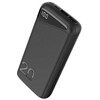 Išorinė baterija (power bank), 20000mAh, juodos sp., DC22.5W