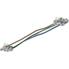 Kabelis su jungtimi, 12xLED 3x0.75mm2 3360mm