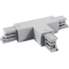 Kairysis T formos bėgelio sujungimas, baltas, 41016A/W/L
