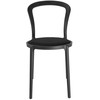 King Home Kėdė SLIM, juoda, plastikinė