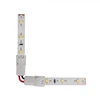 V-tac L formos jungtis 8mm vienspalvėms LED juostoms, 5A, 3-30V