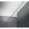 Lankstus LED juostos profilis TESI, juodas, 10m, 344881