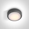 Lauko plafonas, E27, antracito sp., 67204/AN
