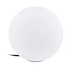 Lauko šviestuvas MONTEROLO, Ø30cm, E27, IP65, baltas