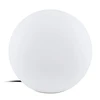 Lauko šviestuvas MONTEROLO, Ø39cm, E27, IP65, baltas