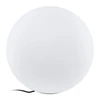 Lauko šviestuvas MONTEROLO, Ø50cm, E27, IP65, baltas