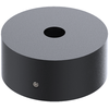 Lauko šviestuvo tvirtinimo pagrindas SEIREN, antracito sp., K0012040GR