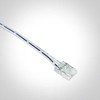 LED COB juostos (10mm) maitinimo laidas, 7846P