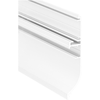 LED grindjuostės profilis SKIRT10 AC2/Q9, baltas, 2m