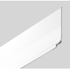 LED grindų apdailos profilis BASE, baltas, 2m