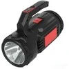 Bikuvalt LED įkraunamas žibintuvėlis su integruotu įrankių skyriumi viduje X-MPR 6 LED2B, juodas, 6000K