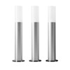 Ledvance LED įsmeigiamas šviestuvas SMART+ ZB GARDENPOLE, pilkas, 2000…6500K, 4,3W, 3 stulpeliai