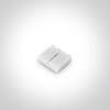 LED juostos jungtis 10mm, 7837, skirta 7825 / 7835 / 7870