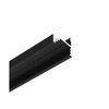 Bikuvalt LED juostos kampinis profilis CORNER10.v2, juodas, 2m