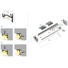 LED juostos kampinis profilis CORNER12.v2, baltas, 3m