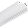 LED juostos kampinis profilis CORNER12.v2, baltas, 3m