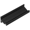 LED juostos kampinis profilis CORNER16.v2, juodas, 2m