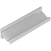 LED juostos kampinis profilis CORNER16.v2, neanoduoto aliuminio, 2m