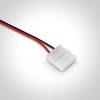 LED juostos maitinimo kabelis, 8mm, 7824
