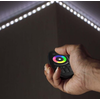 V-tac LED juostos nuotolinio valdymo pultas, skirtas RGB+W juostai, juodas