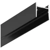 LED juostos paviršinis profilis COZY12 C/U1, juodas, 3m
