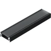 LED juostos paviršinis profilis SURFACE14.v2, juodas, 3m