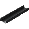 LED juostos paviršinis profilis SURFACE14.v2, juodas, 3m