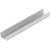 LED juostos paviršinis profilis UNI14 BC3/Y, neanoduoto aliuminio, 2m