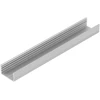 LED juostos paviršinis profilis UNI14 BC3/Y, anoduoto aliuminio, 2m